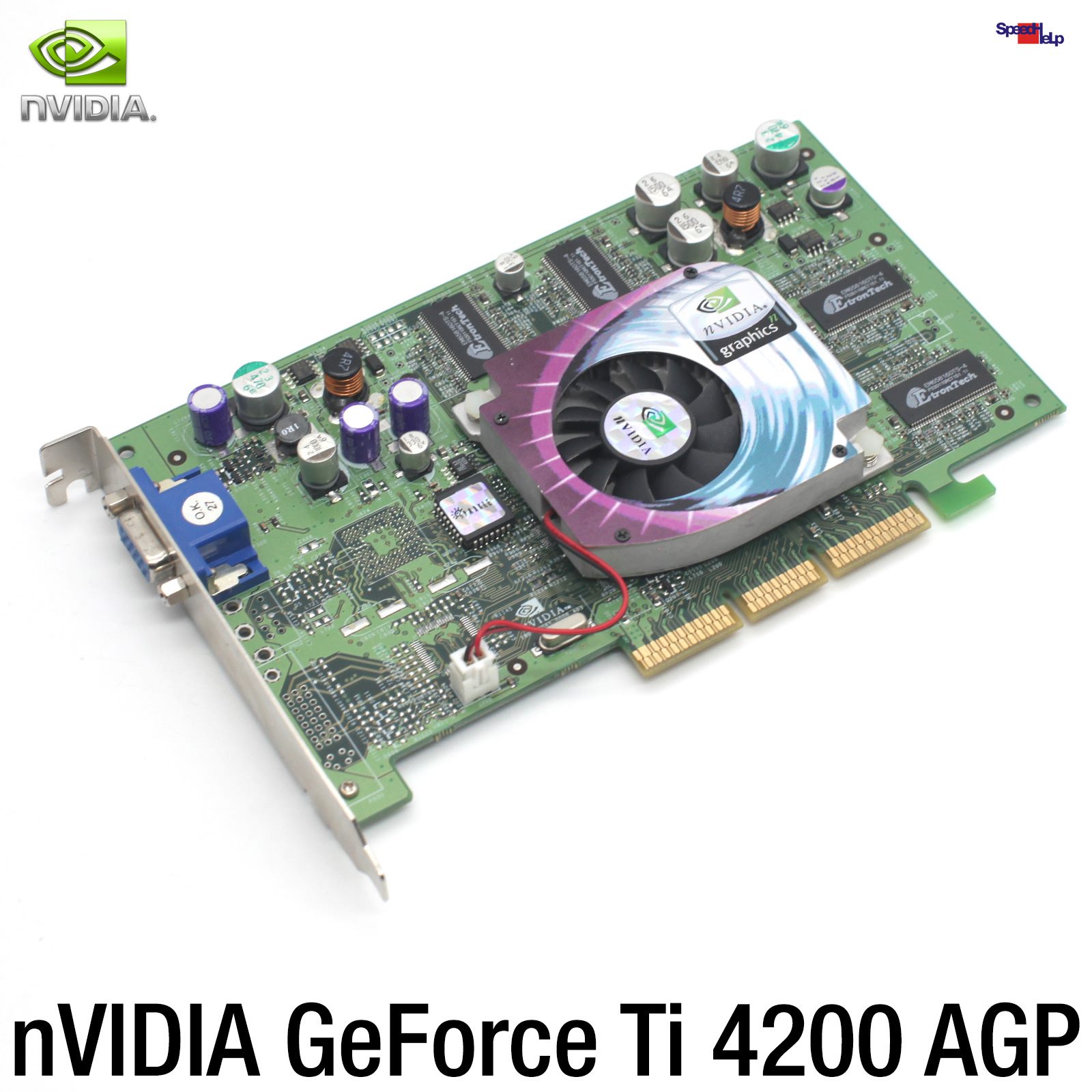 📺GEFORCE 4 Ti 4200 64MB AGP GRAFIKKARTE VIDEO VIDEO CARD OLD GAMES ALTE SPIELE