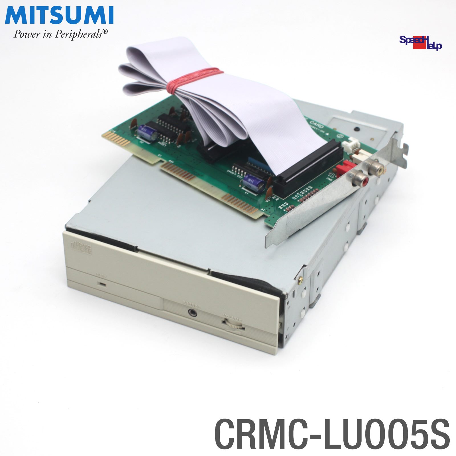 📀MITSUMI CRMC-LUOO5S LAUFWERK CONTROLLER 74-1645A VERY RARE CD-ROM DRIVE