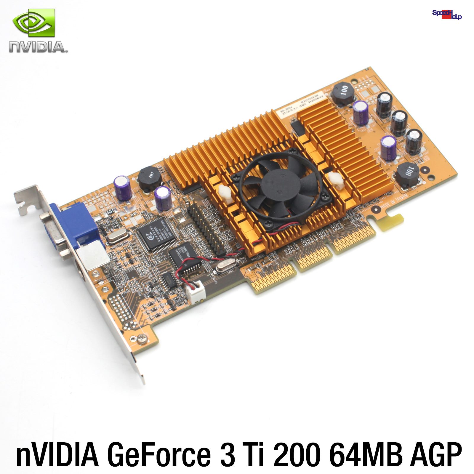 📺GEFORCE 3 Ti 200 64MB AGP GRAFIKKARTE VIDEO VIDEO CARD OLD GAMES ALTE SPIELE